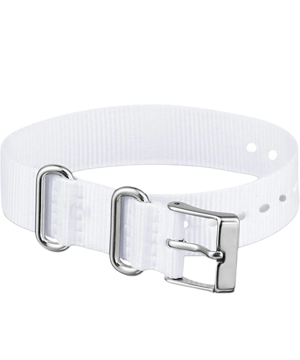 16mm Fabric Slip-Thru Single Layer Strap