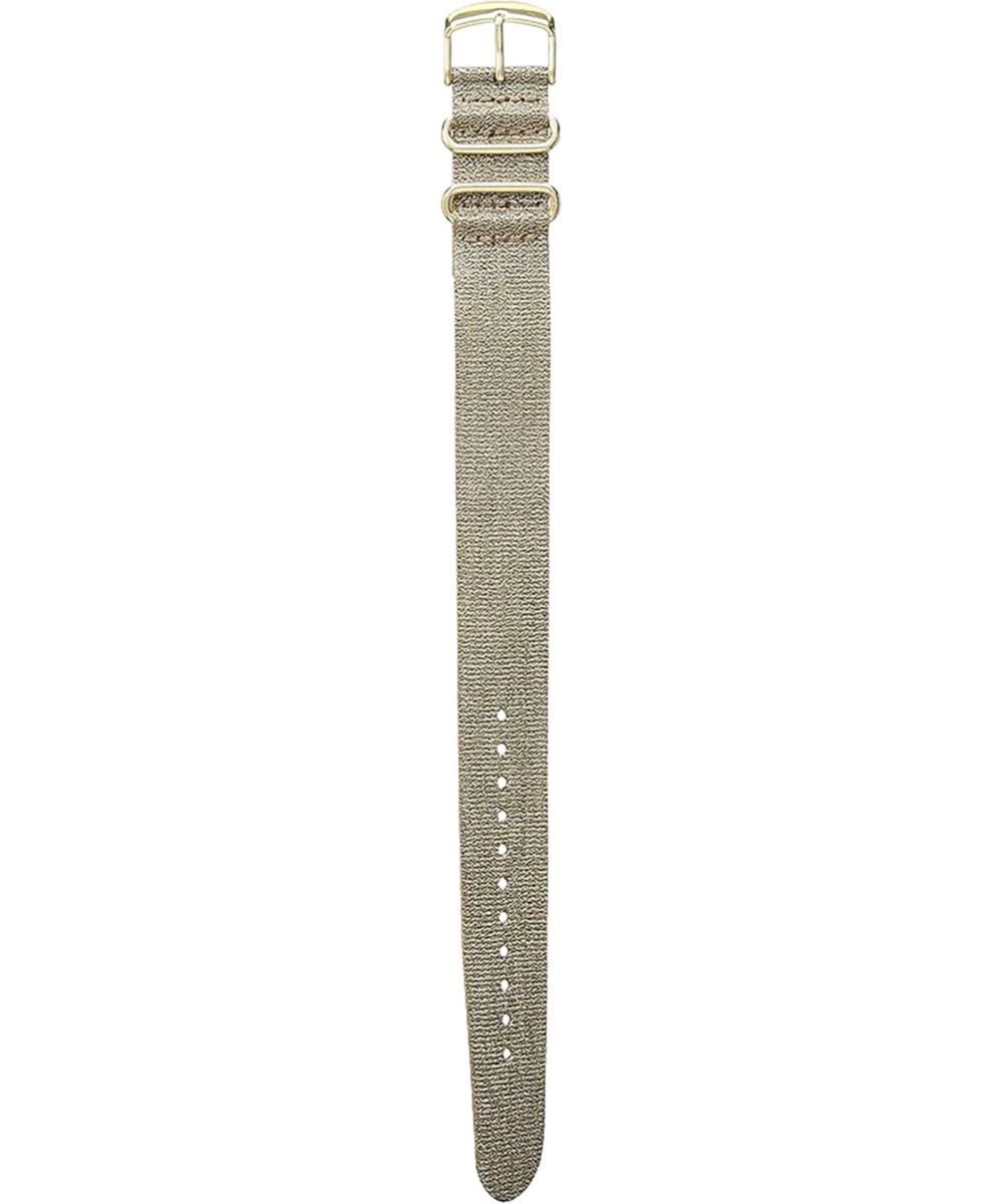 20mm Metallic Woven Fabric Slip-Thru Strap