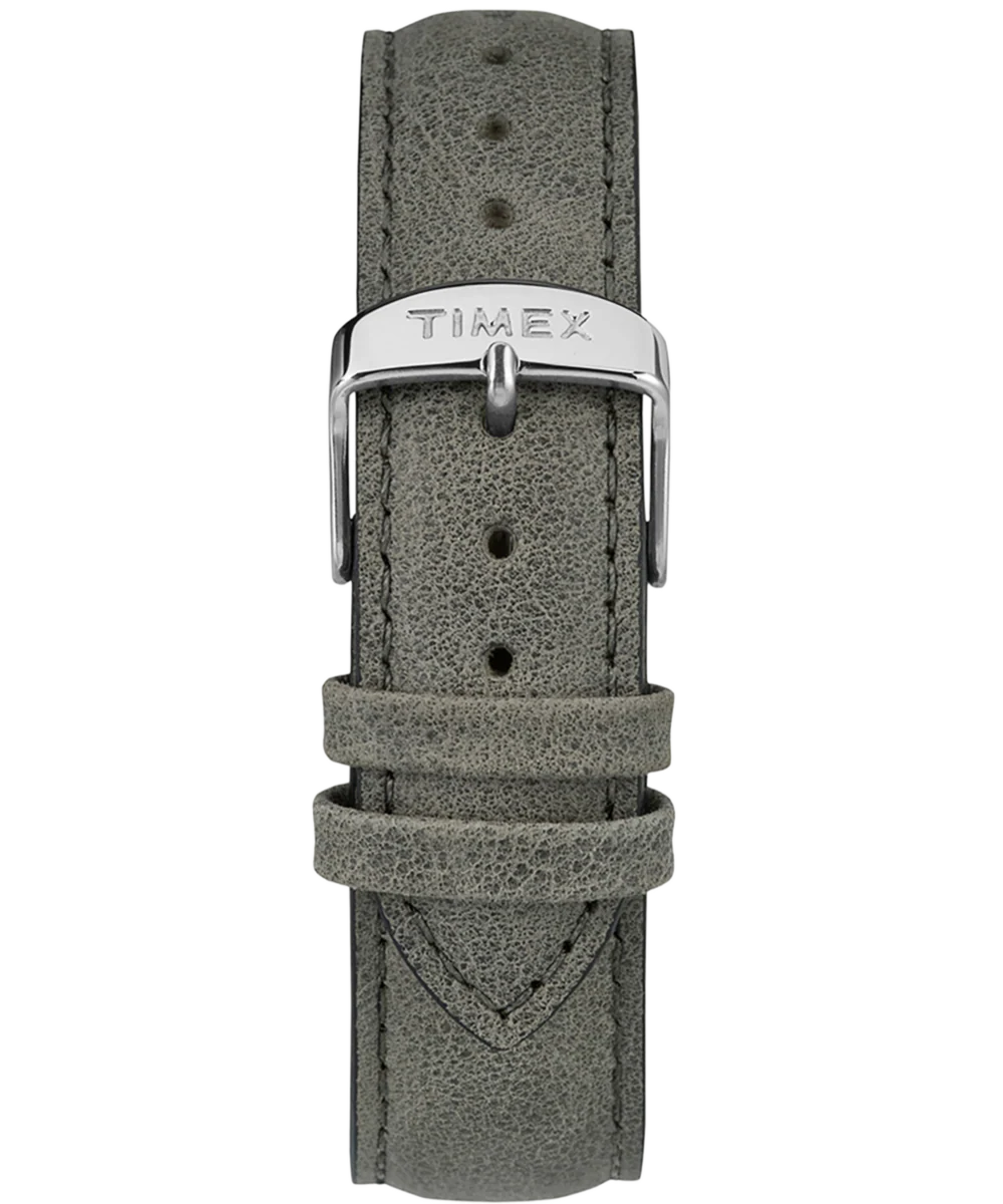 20mm Quick Release Leather Strap