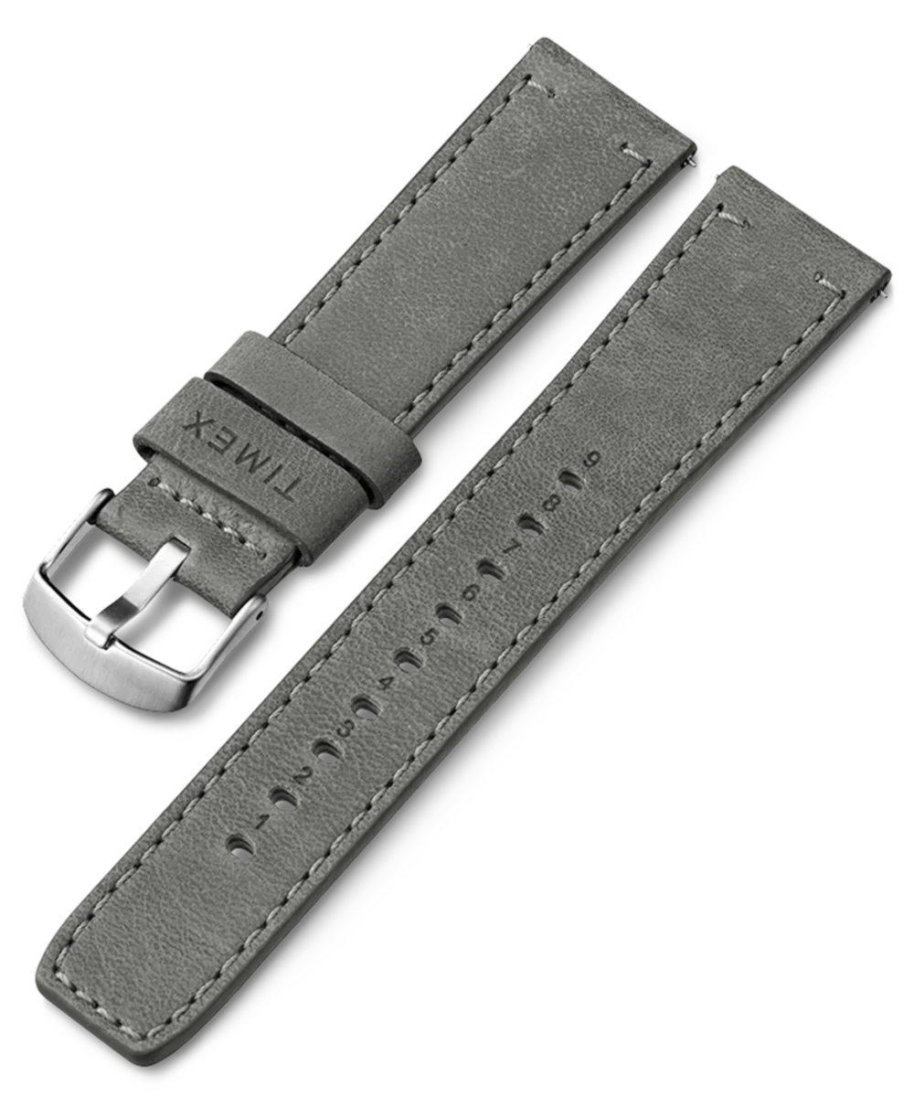 22mm Quick Release Leather Strap