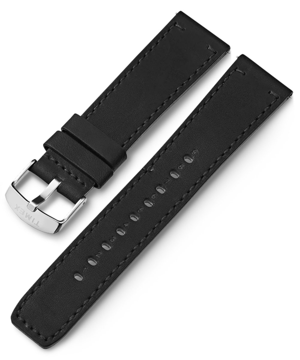 22mm Quick Release Leather Strap