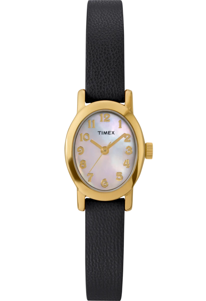 Cavatina 18mm Leather Strap Watch