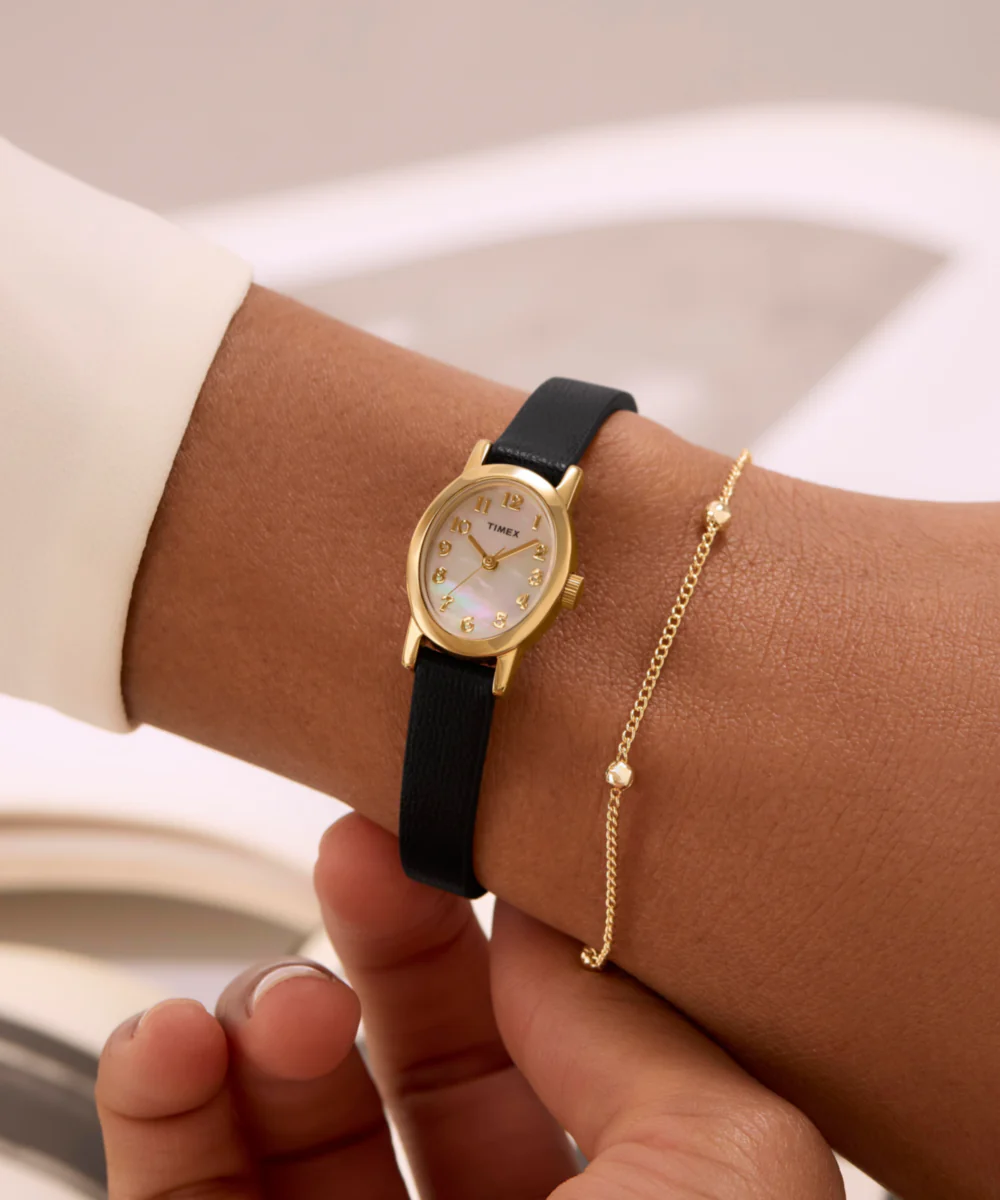 Cavatina 18mm Leather Strap Watch - Image 2