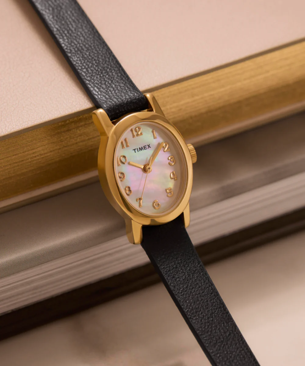 Cavatina 18mm Leather Strap Watch - Image 7