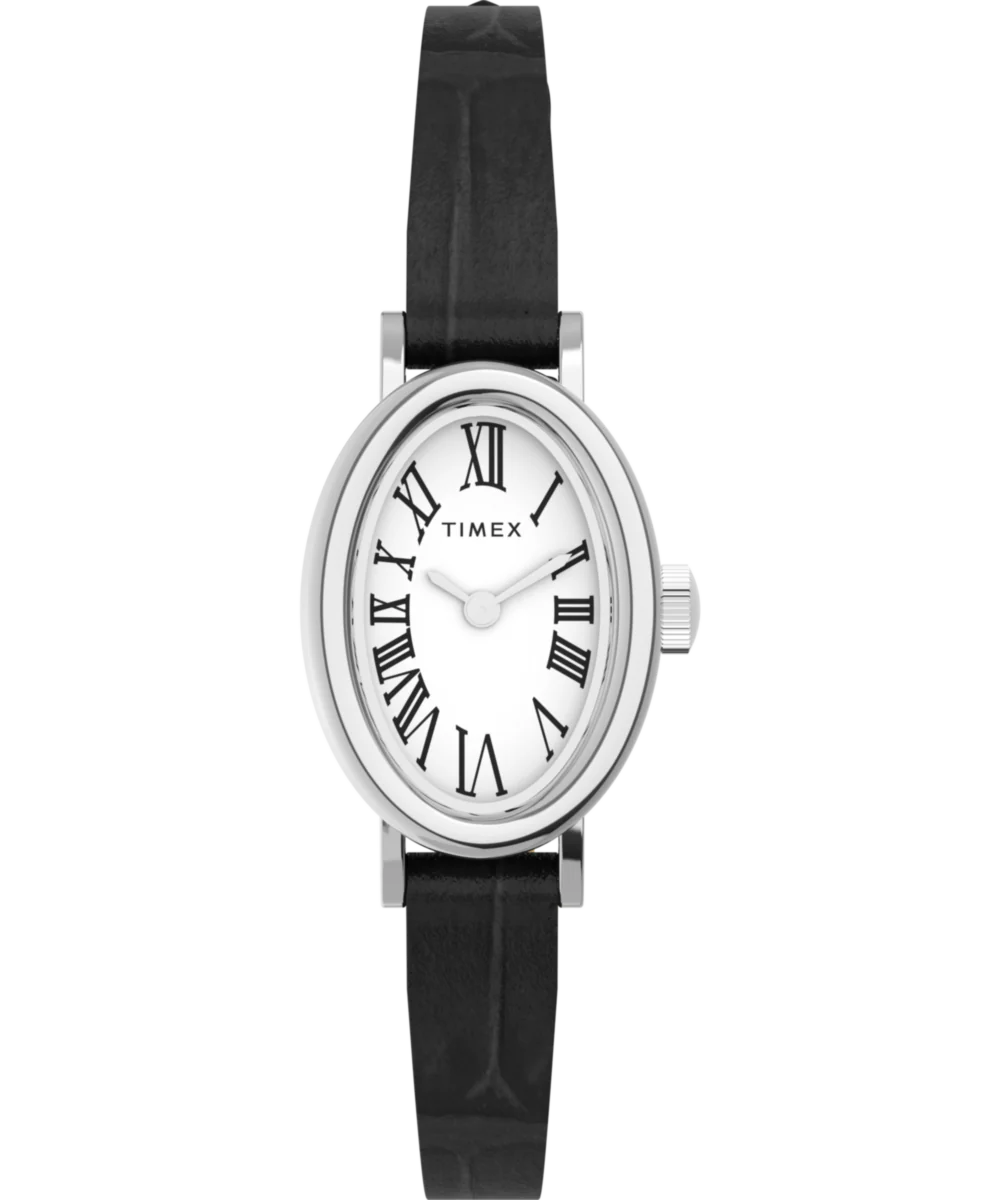 Cavatina 19mm Leather Strap Watch