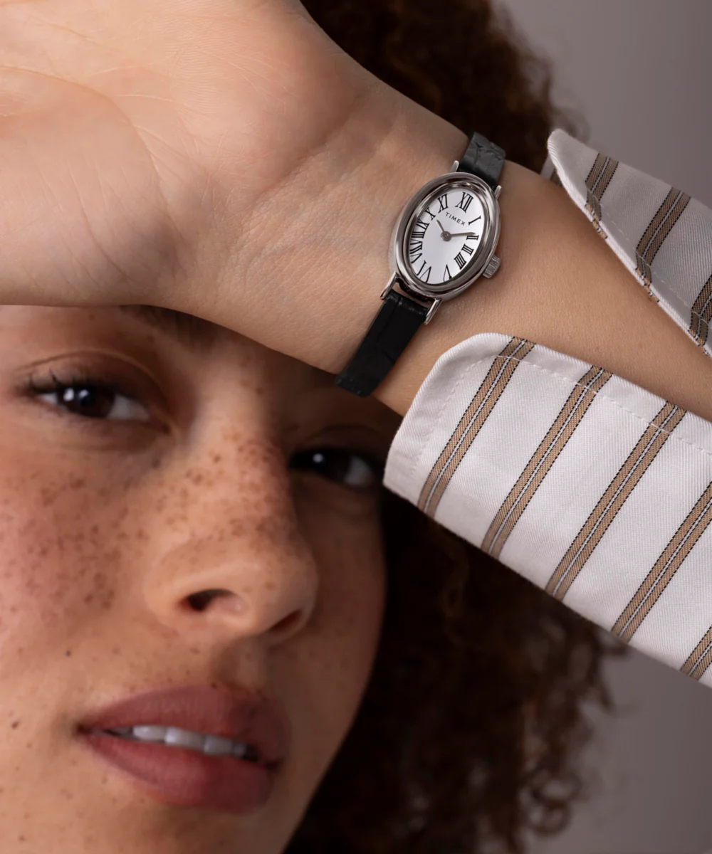 Cavatina 19mm Leather Strap Watch - Image 2