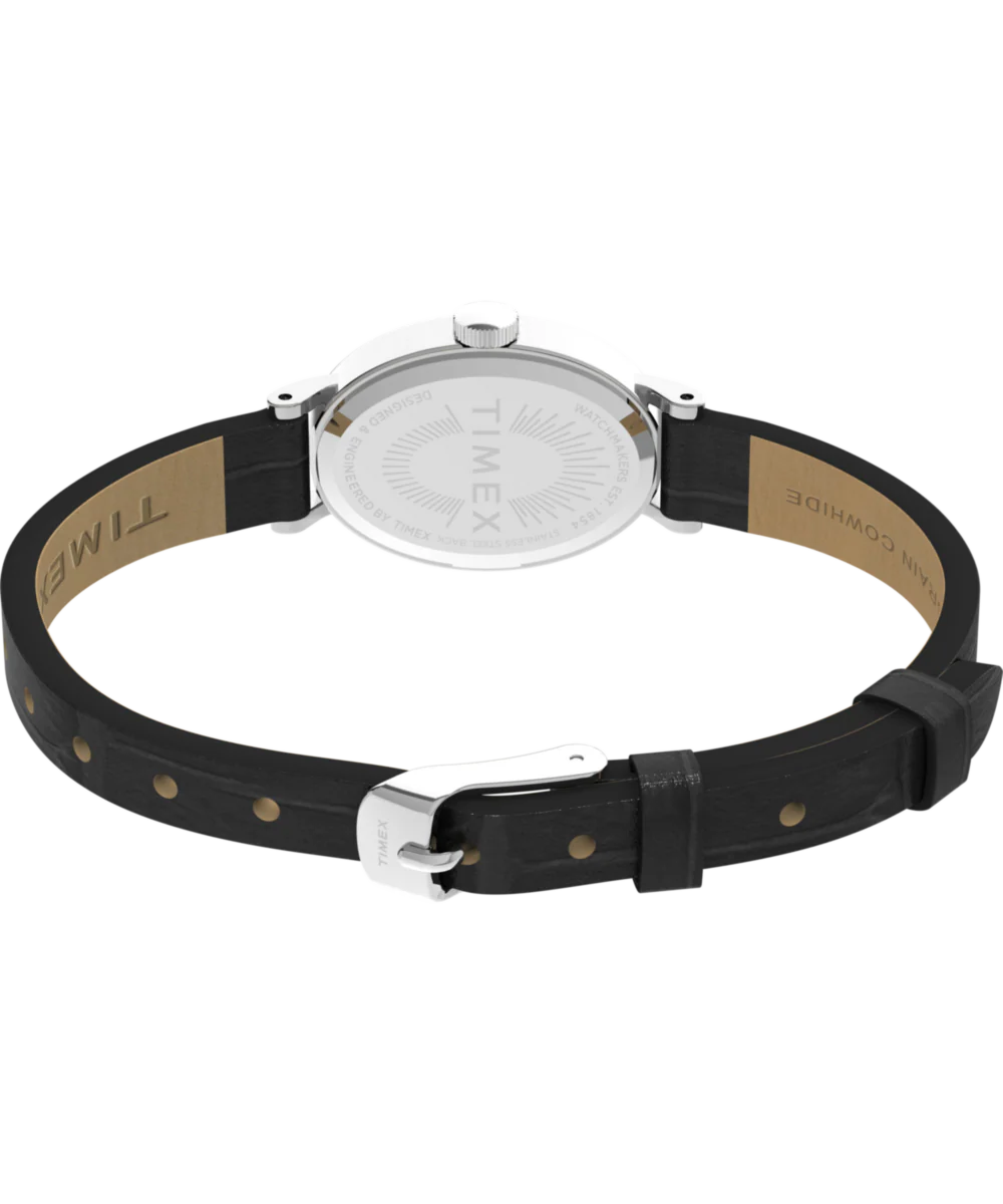 Cavatina 19mm Leather Strap Watch - Image 6