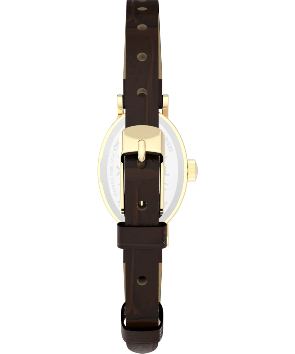 Cavatina 19mm Leather Strap Watch - Image 3