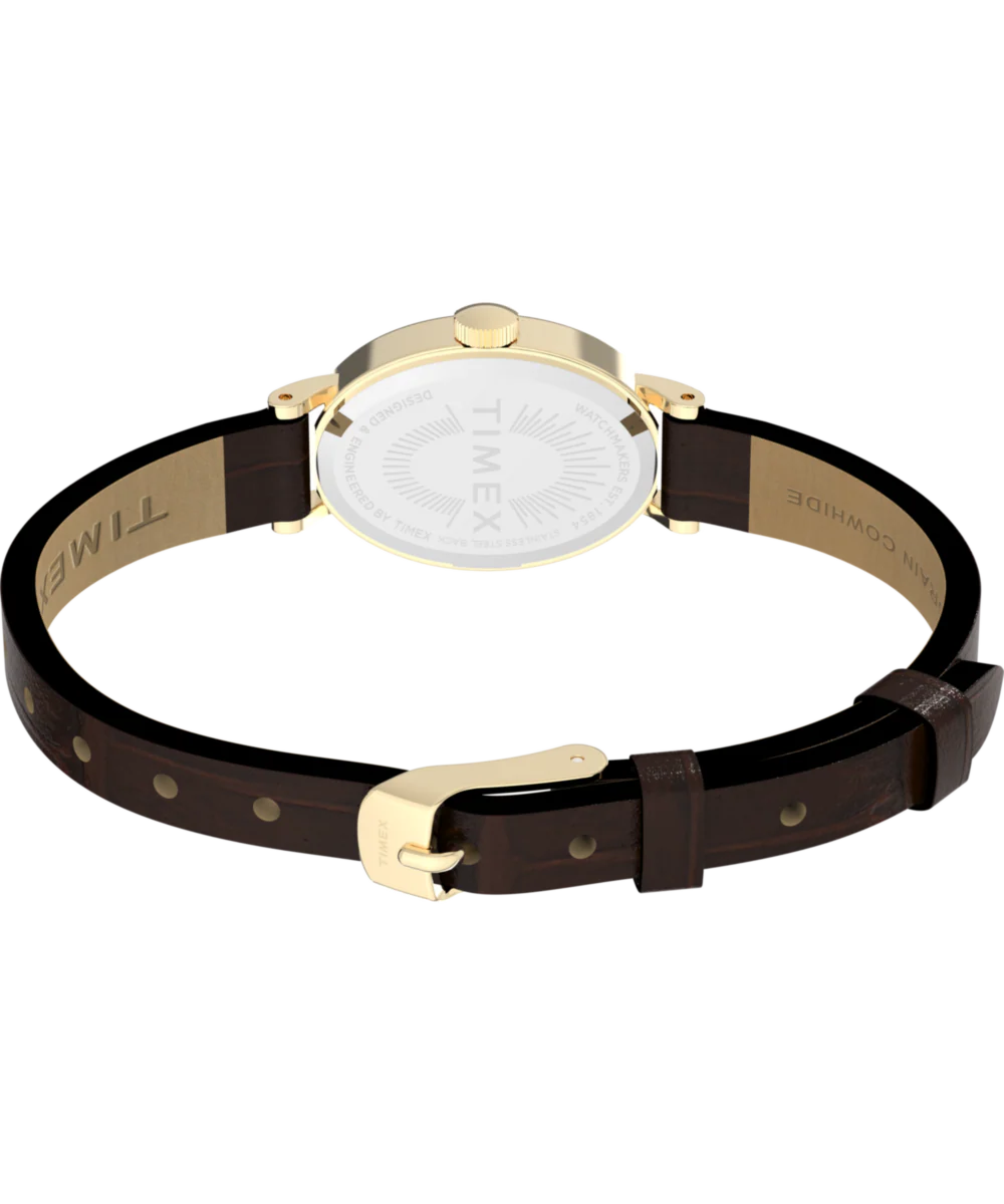 Cavatina 19mm Leather Strap Watch - Image 5