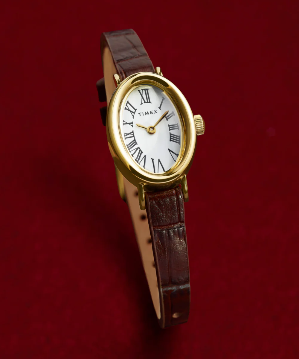 Cavatina 19mm Leather Strap Watch - Image 8