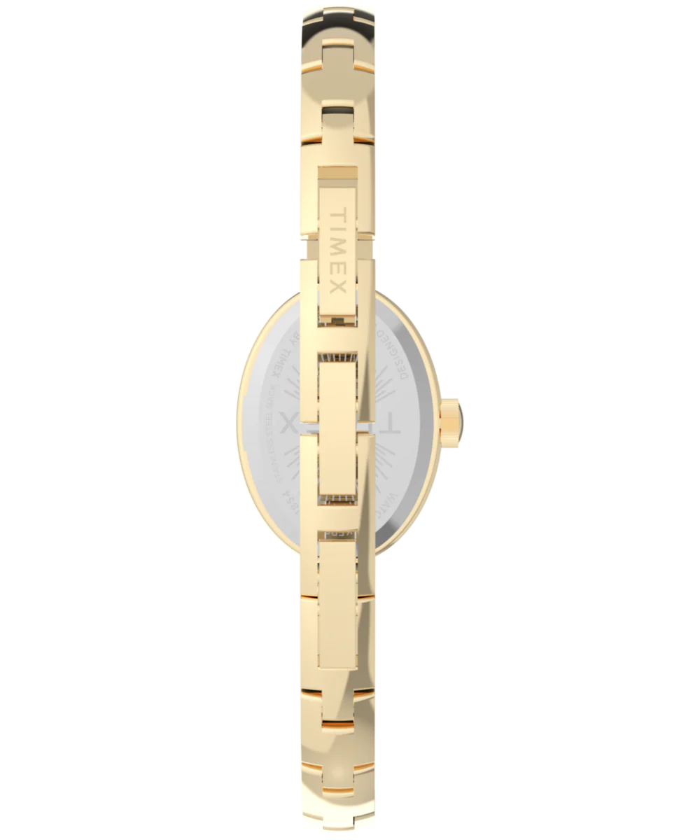 Cavatina 19mm Stainless Steel Bangle Watch - Image 4