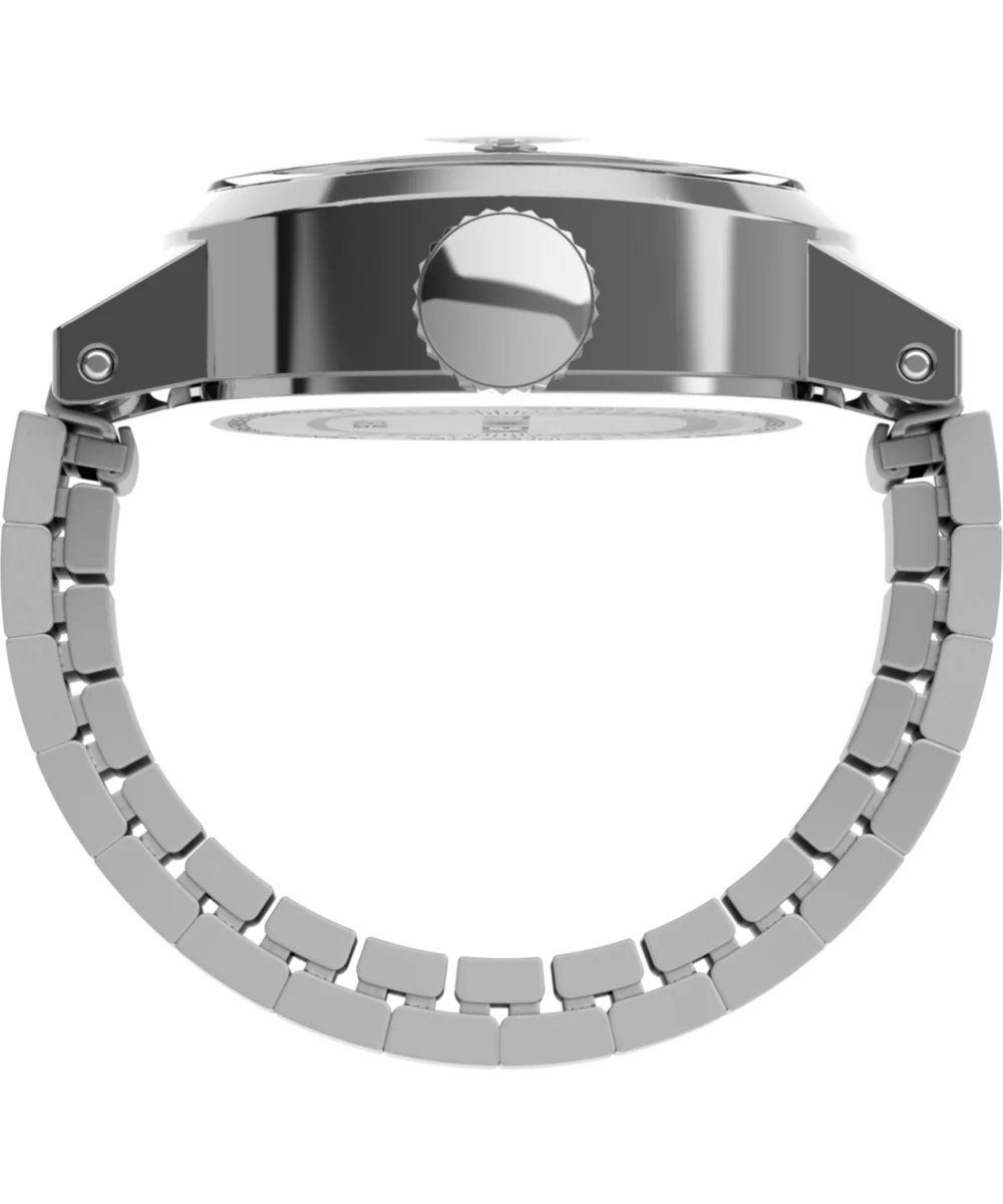 Cavatina® Mini 16mm Stainless Steel Expansion Band Ring Watch - Image 2