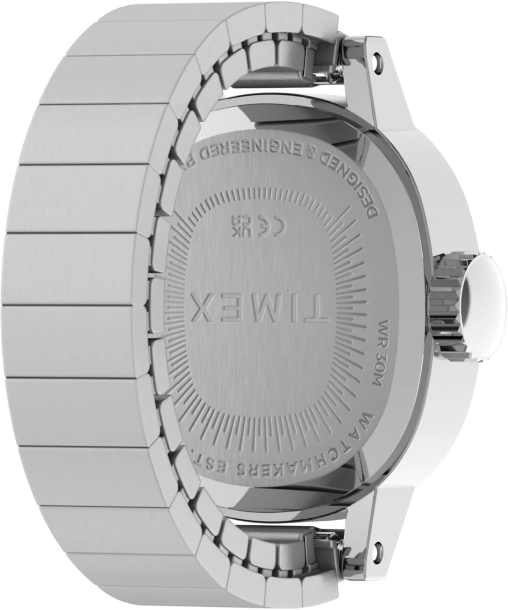 Cavatina® Mini 16mm Stainless Steel Expansion Band Ring Watch - Image 5