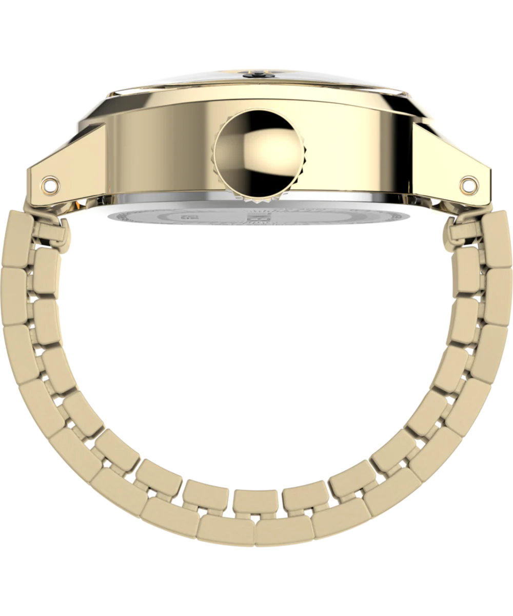 Cavatina® Mini 16mm Stainless Steel Expansion Band Ring Watch - Image 3