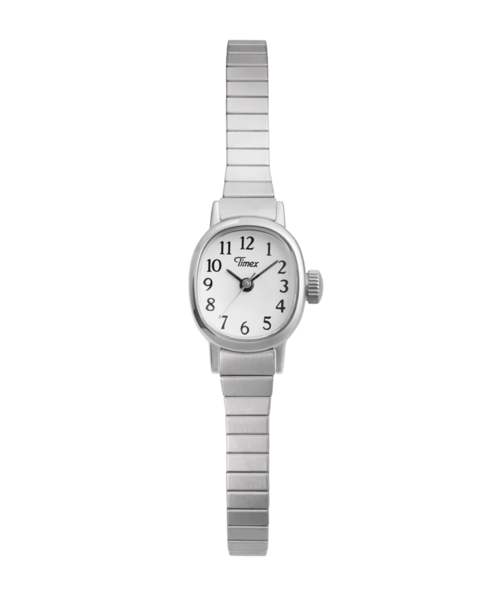 Cavatina® Mini 17mm Stainless Steel Expansion Band Watch
