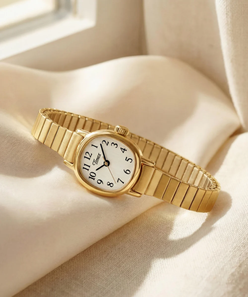 Cavatina® Mini 17mm Stainless Steel Expansion Band Watch - Image 7