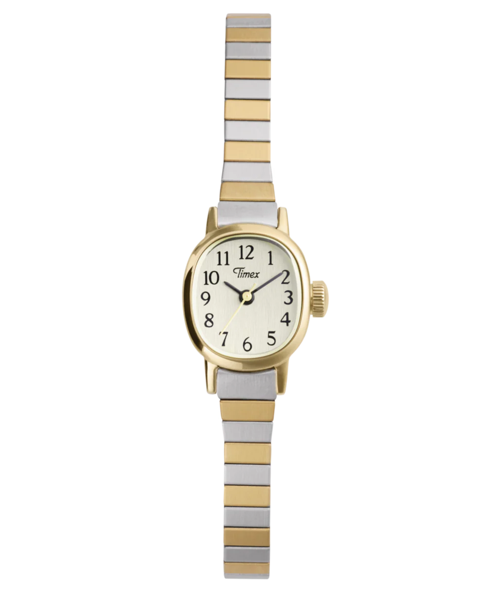 Cavatina® Mini 17mm Stainless Steel Expansion Band Watch