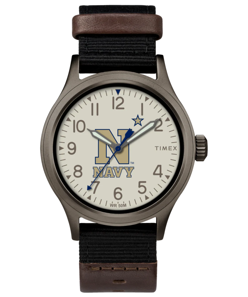 Clutch US Naval Academy Midshipmen