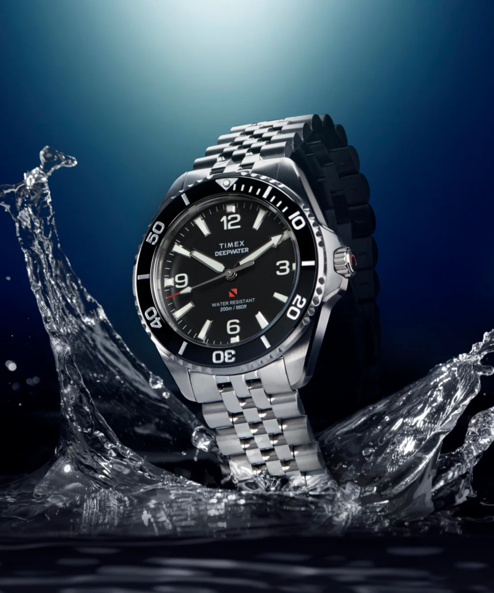 Deepwater Arctic 40.5mm Stainless Steel Bracelet Watch - Image 7