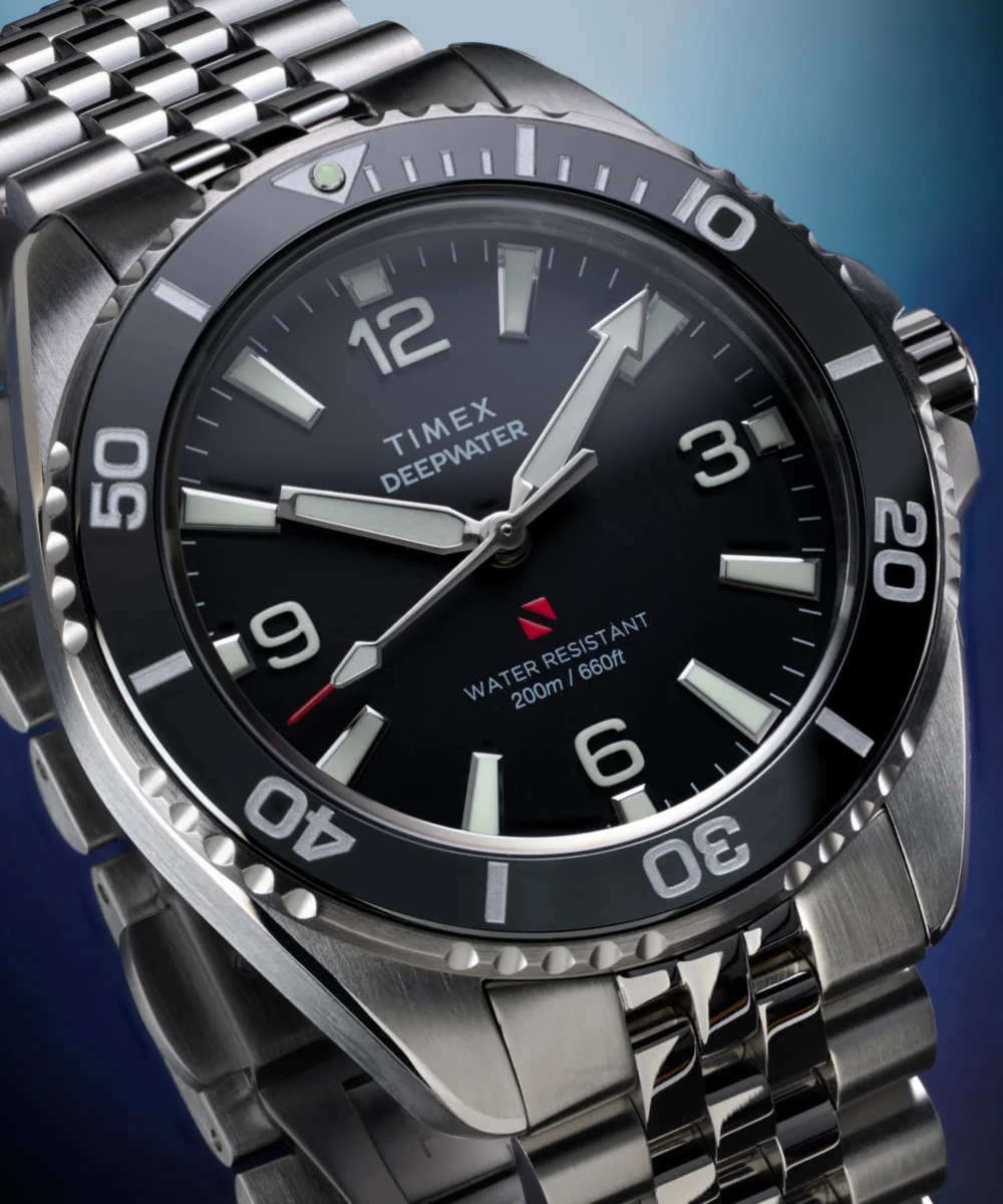 Deepwater Arctic 40.5mm Stainless Steel Bracelet Watch - Image 8
