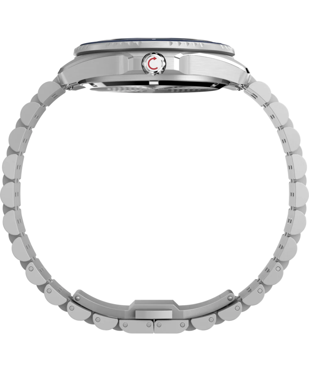 Deepwater Arctic 40.5mm Stainless Steel Bracelet Watch - Image 3