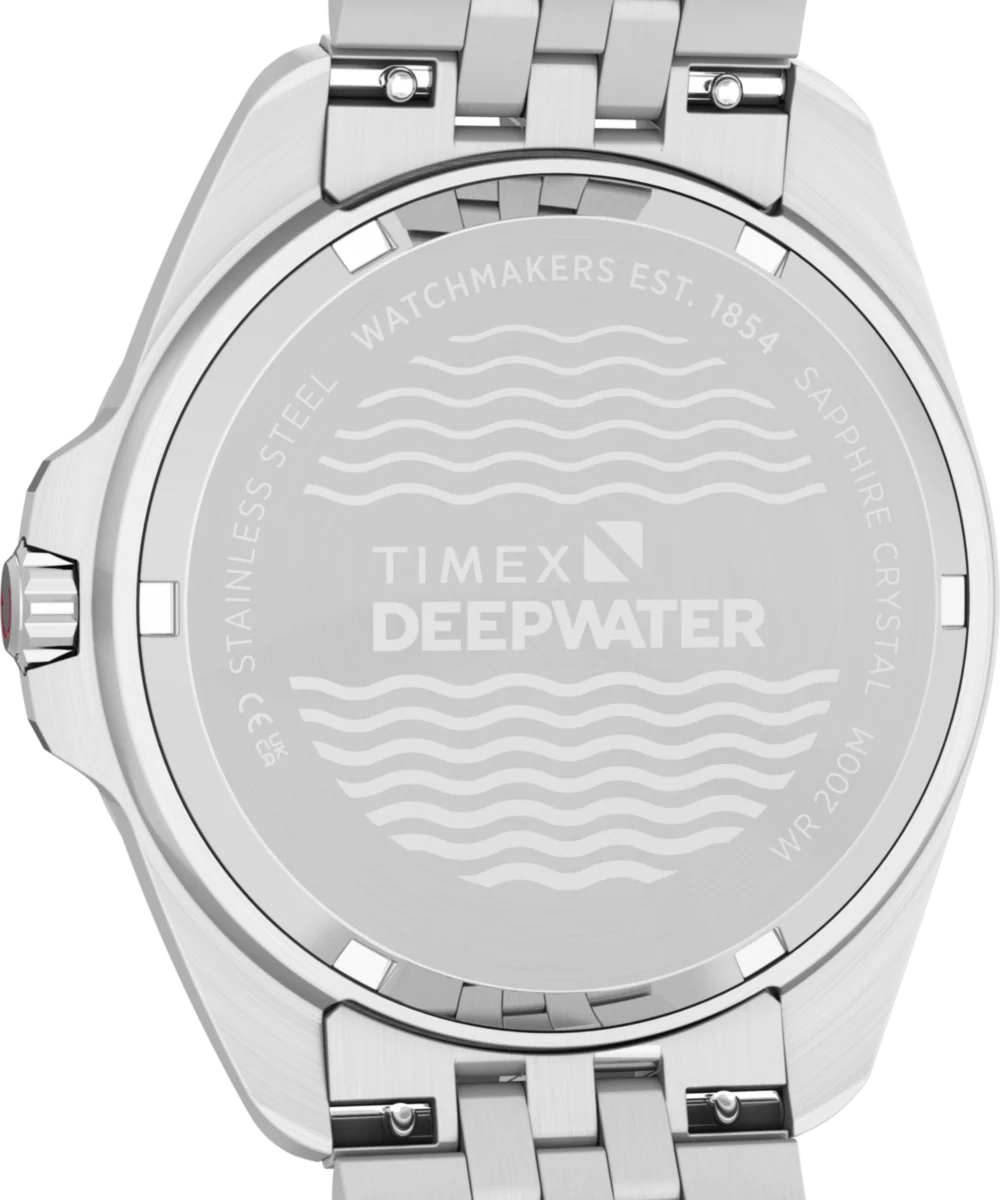 Deepwater Arctic 40.5mm Stainless Steel Bracelet Watch - Image 5