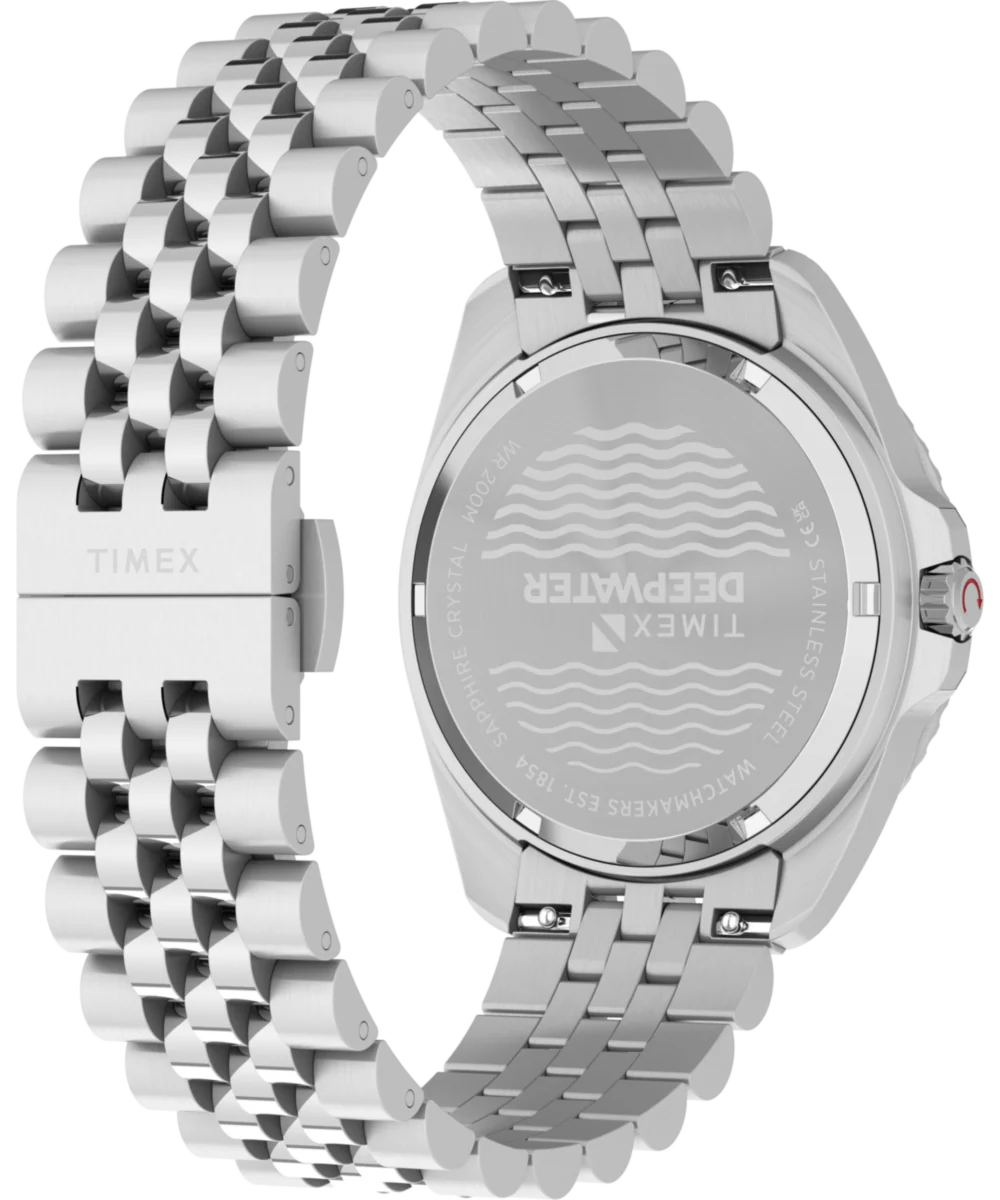 Deepwater Arctic 40.5mm Stainless Steel Bracelet Watch - Image 6