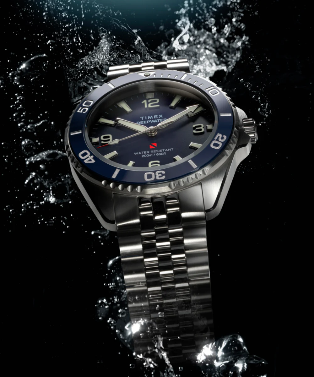 Deepwater Arctic 40.5mm Stainless Steel Bracelet Watch - Image 7
