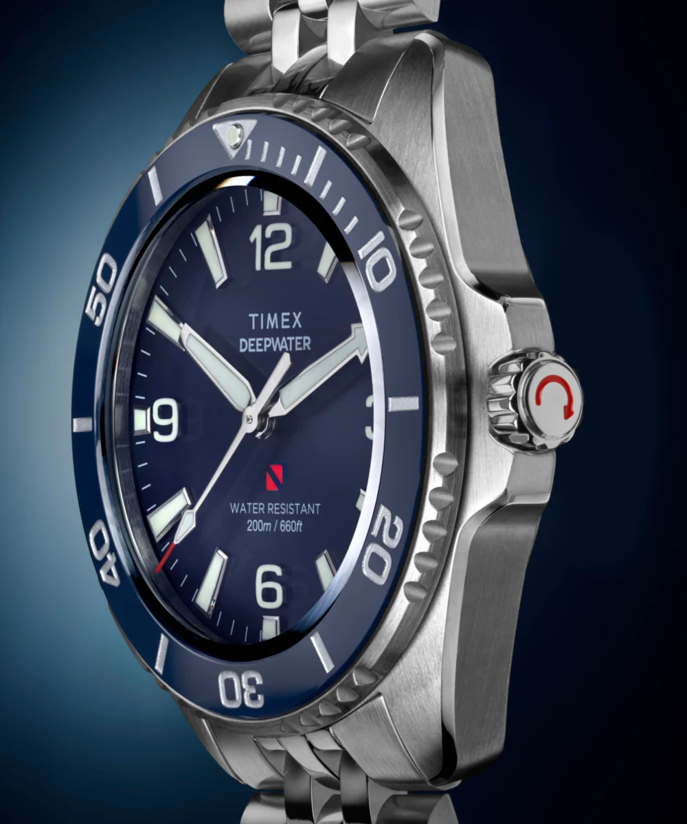 Deepwater Arctic 40.5mm Stainless Steel Bracelet Watch - Image 8