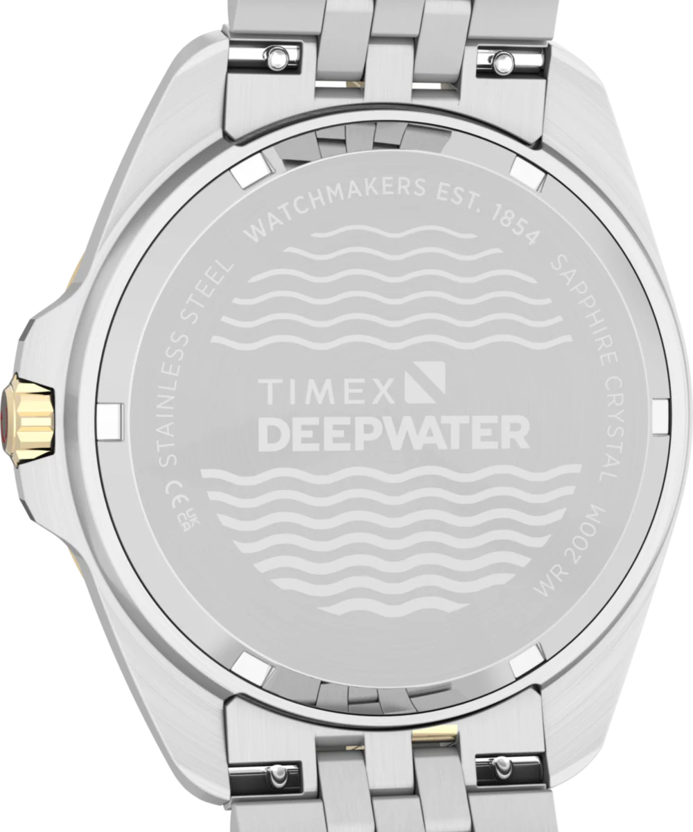 Deepwater Arctic 40.5mm Stainless Steel Bracelet Watch - Image 5