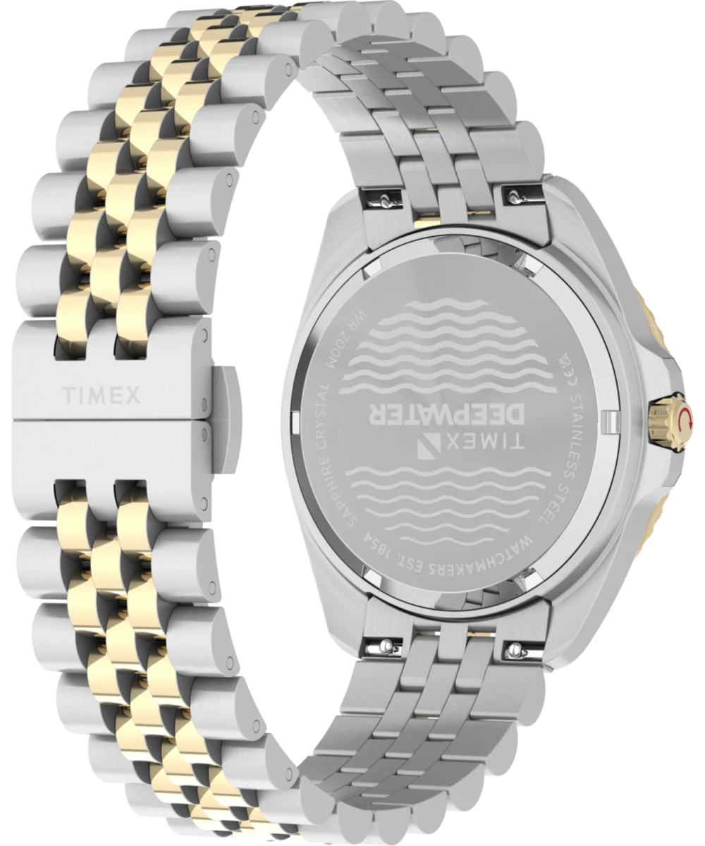 Deepwater Arctic 40.5mm Stainless Steel Bracelet Watch - Image 6