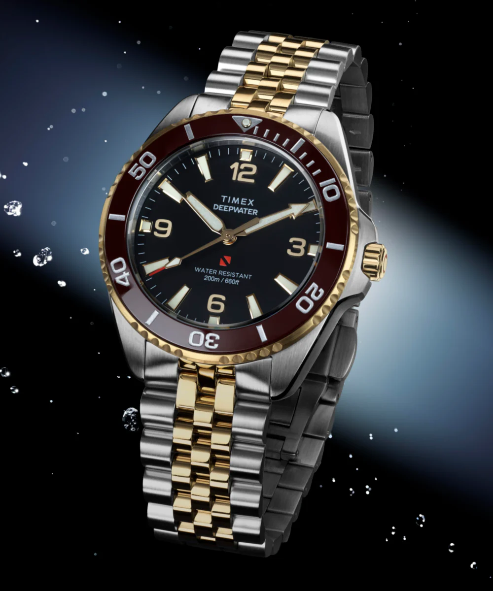 Deepwater Arctic 40.5mm Stainless Steel Bracelet Watch - Image 7