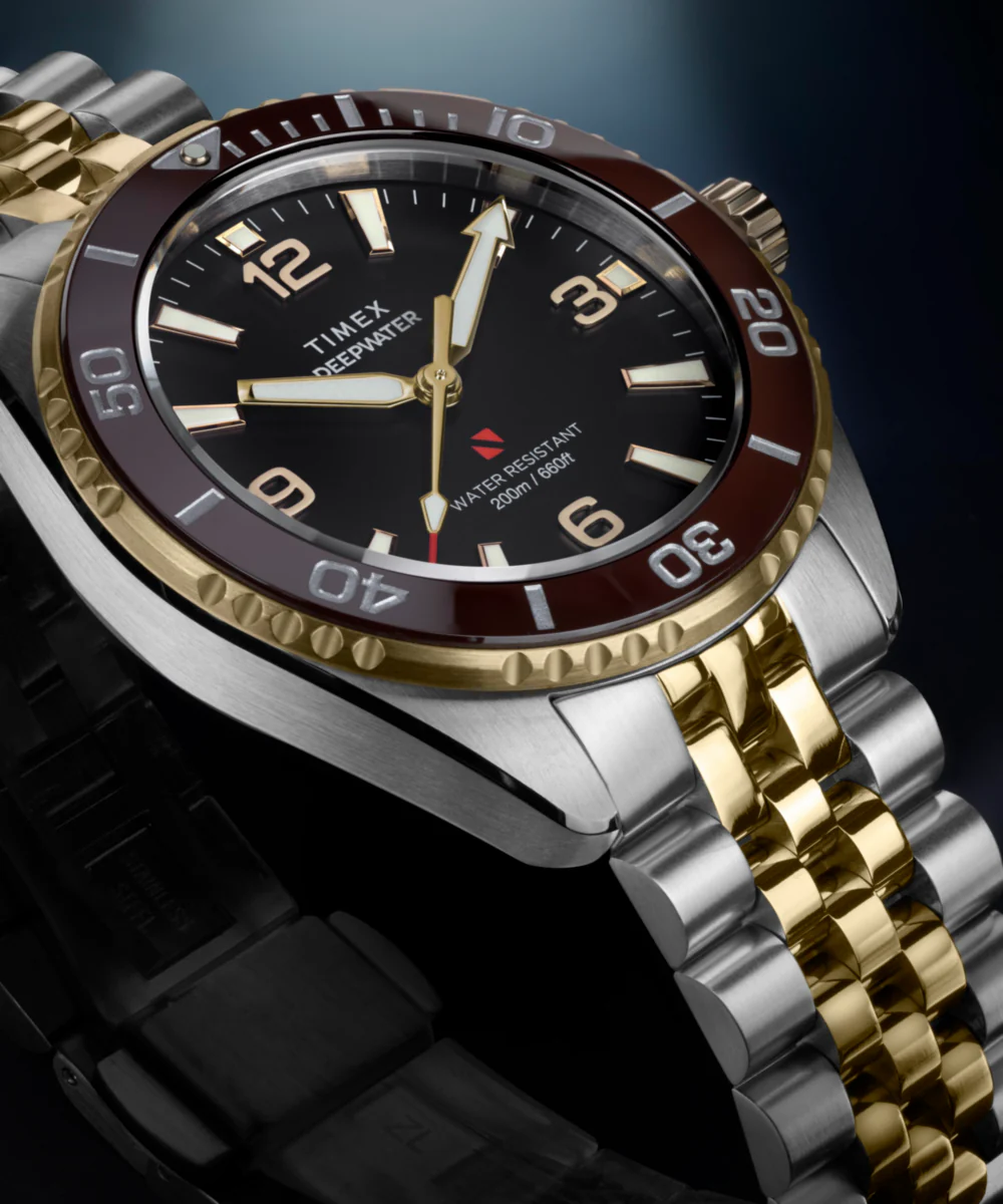 Deepwater Arctic 40.5mm Stainless Steel Bracelet Watch - Image 8