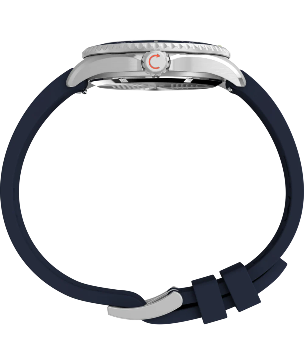 Deepwater Meridian 200 38mm HNBR Rubber Strap Watch - Image 3