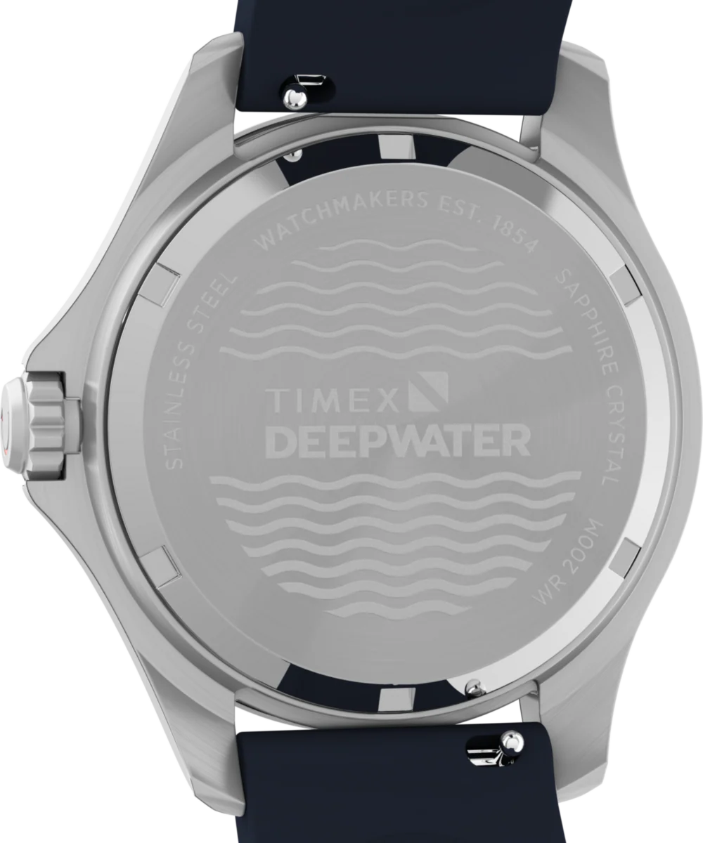 Deepwater Meridian 200 38mm HNBR Rubber Strap Watch - Image 5