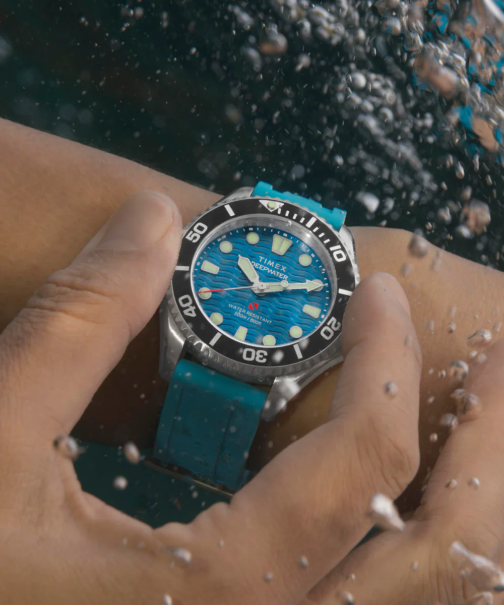 Deepwater Meridian 200 38mm HNBR Rubber Strap Watch - Image 11