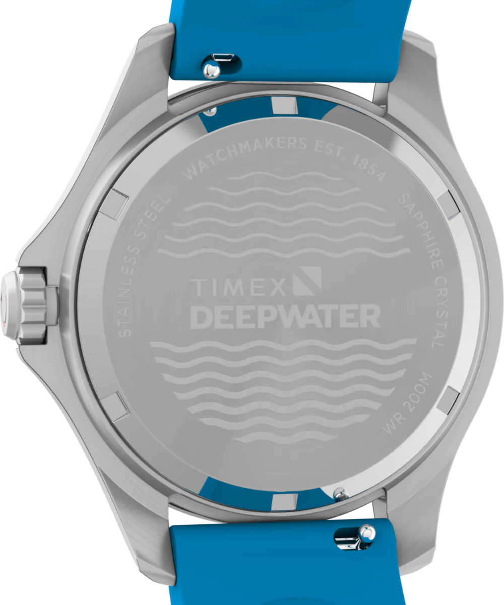 Deepwater Meridian 200 38mm HNBR Rubber Strap Watch - Image 4