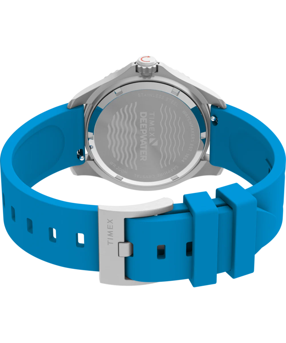 Deepwater Meridian 200 38mm HNBR Rubber Strap Watch - Image 5