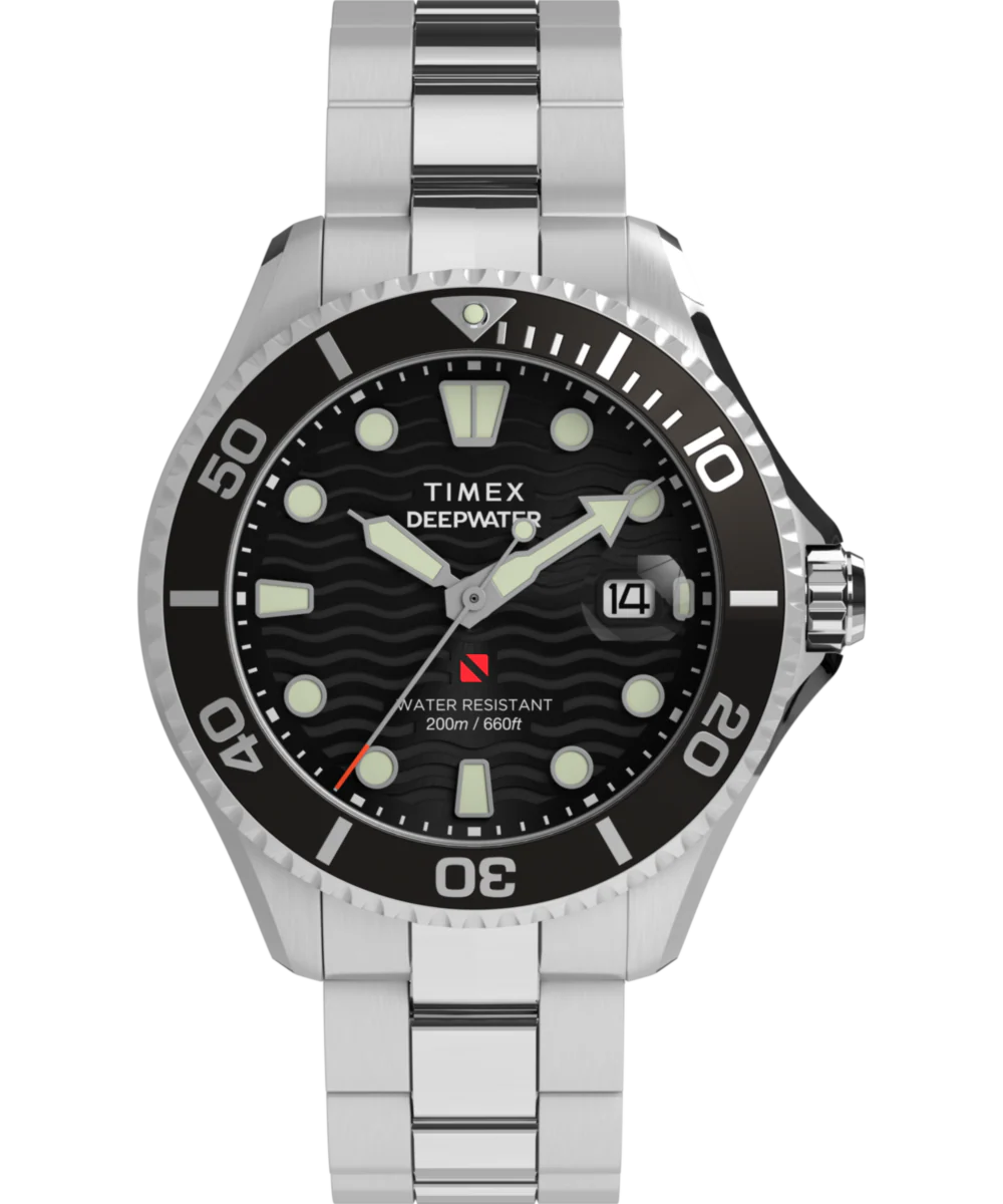 Deepwater Meridian 200 44mm Stainless Steel Bracelet Watch