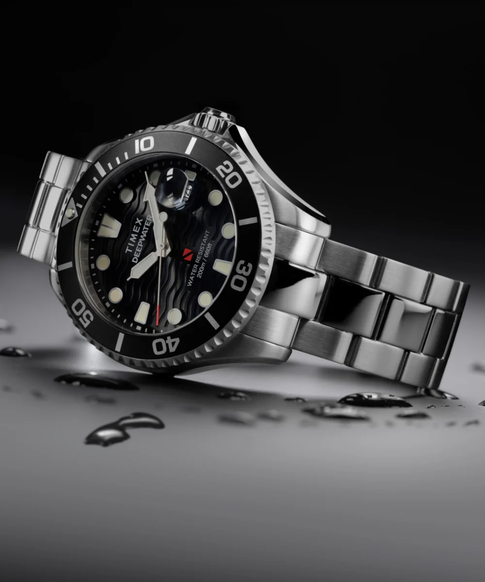 Deepwater Meridian 200 44mm Stainless Steel Bracelet Watch - Image 6