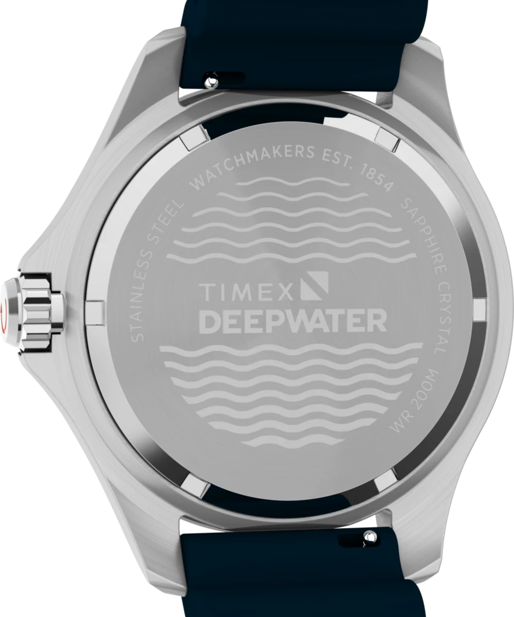 Deepwater Meridian 200 44mm Synthetic Rubber Strap Watch - Image 4