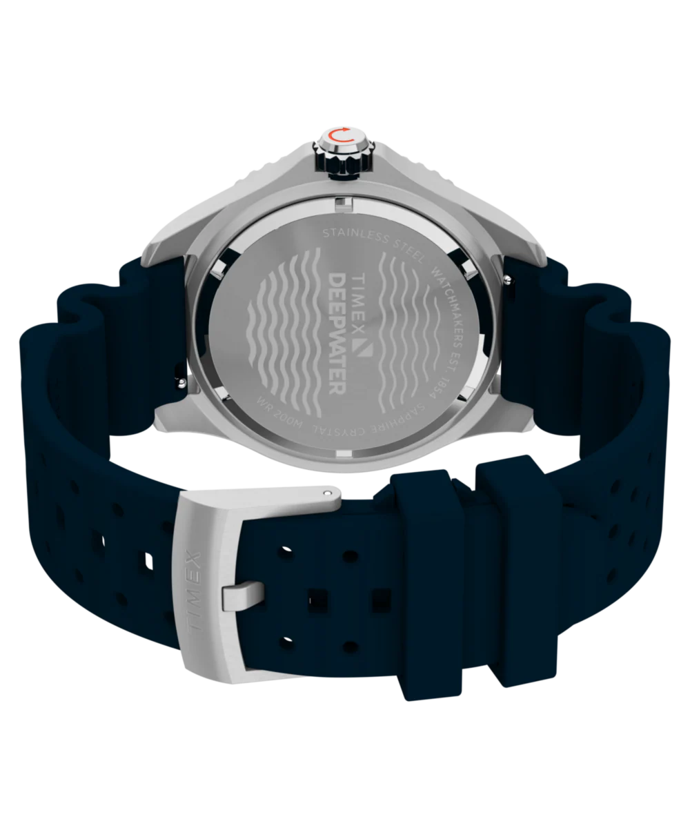 Deepwater Meridian 200 44mm Synthetic Rubber Strap Watch - Image 5