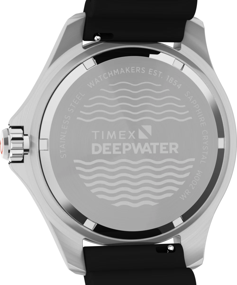 Deepwater Meridian 200 44mm Synthetic Rubber Strap Watch - Image 4