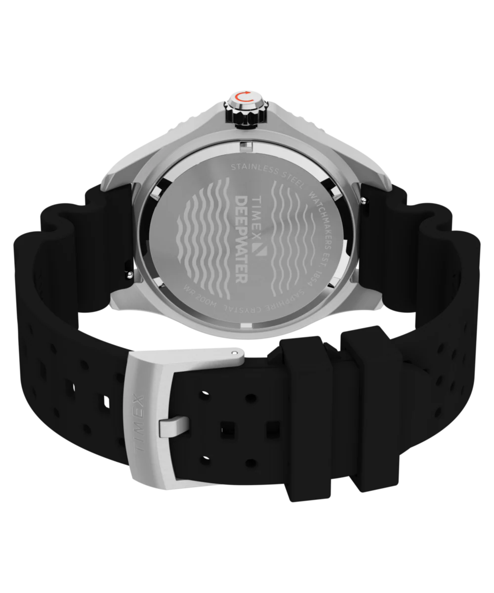 Deepwater Meridian 200 44mm Synthetic Rubber Strap Watch - Image 5