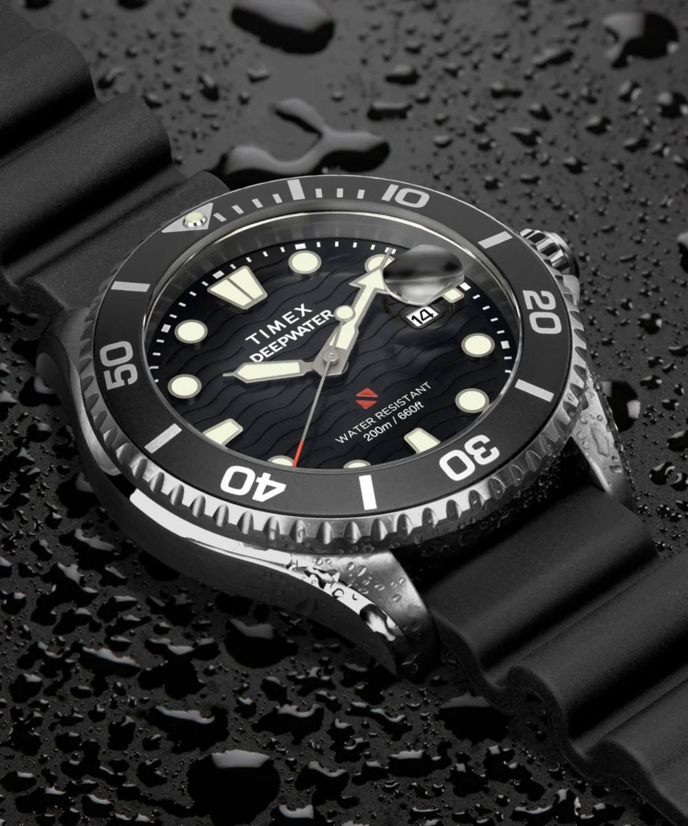 Deepwater Meridian 200 44mm Synthetic Rubber Strap Watch - Image 6