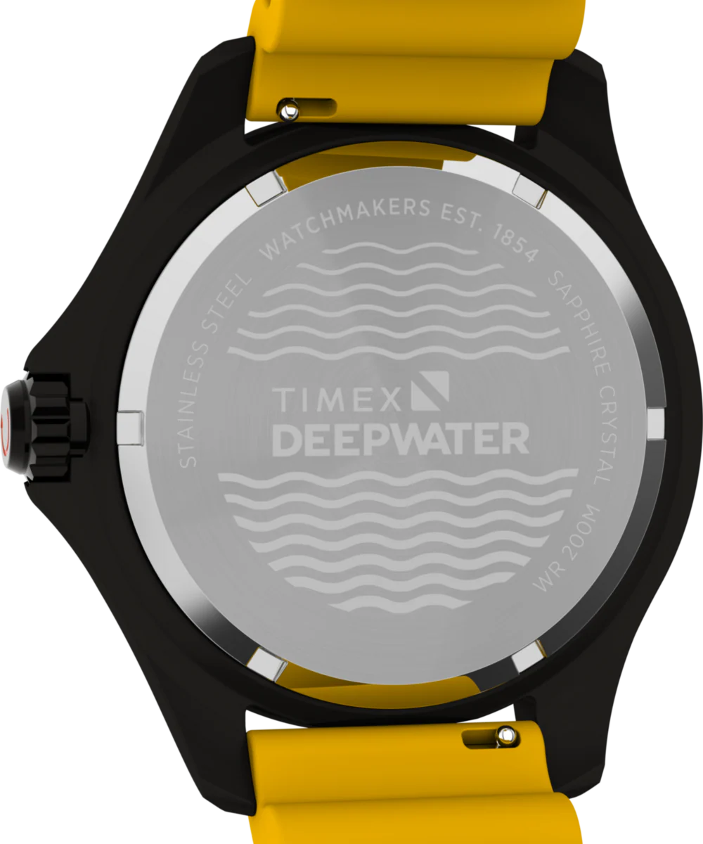 Deepwater Meridian 200 44mm Synthetic Rubber Strap Watch - Image 4