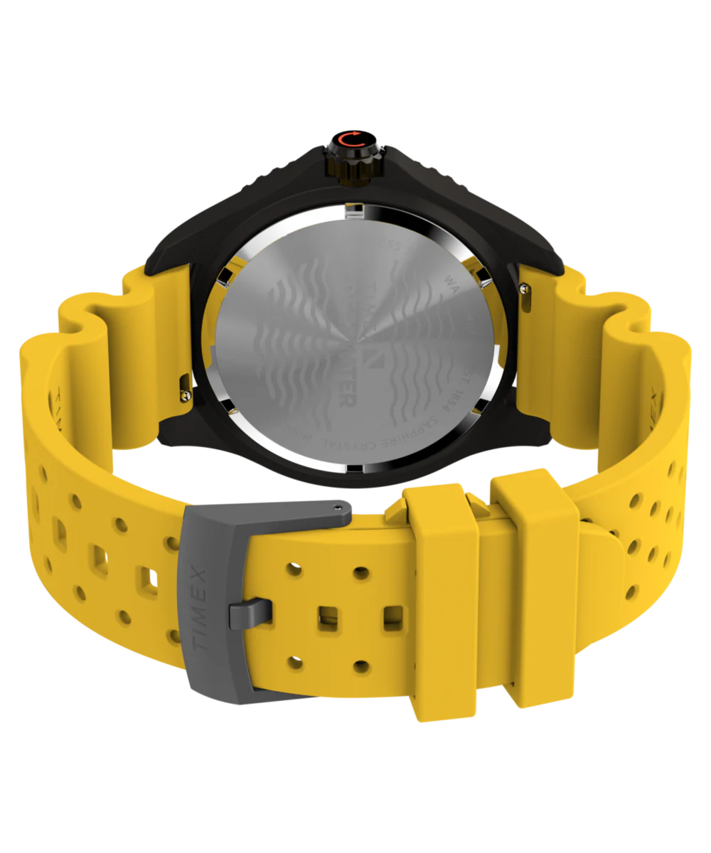 Deepwater Meridian 200 44mm Synthetic Rubber Strap Watch - Image 5