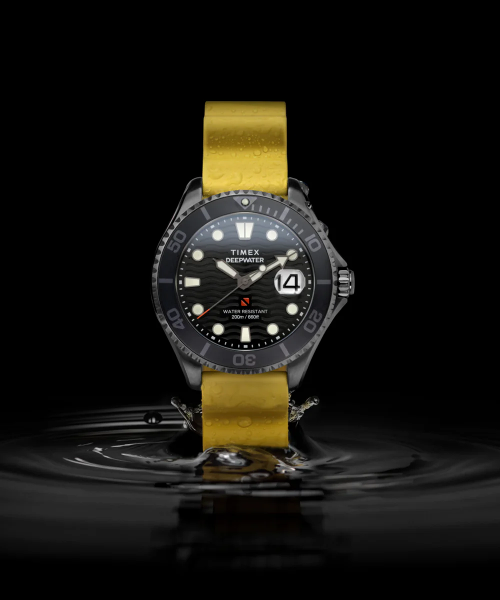 Deepwater Meridian 200 44mm Synthetic Rubber Strap Watch - Image 6