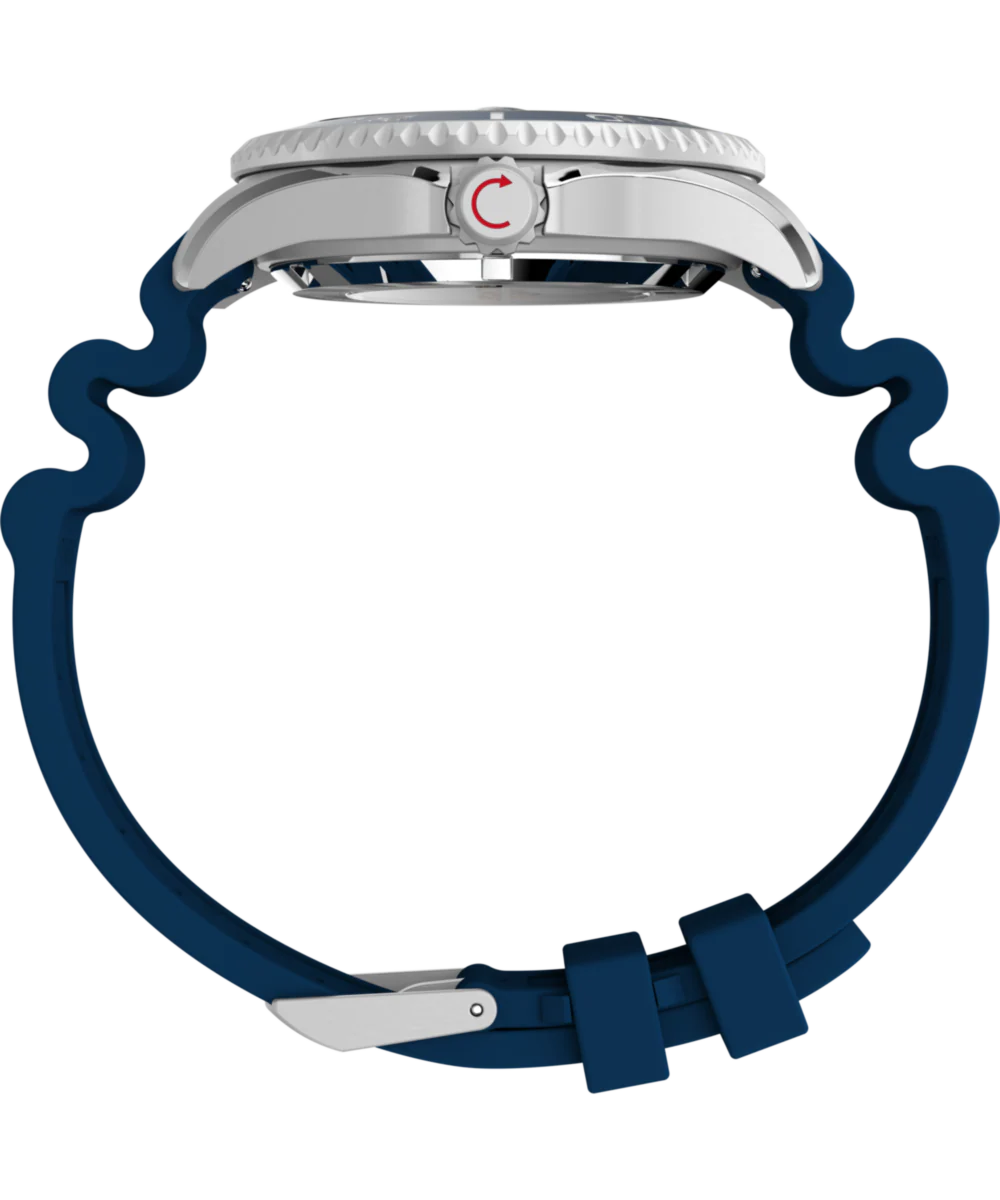 Deepwater Meridian 200 Automatic 44mm HNBR Rubber Strap Watch - Image 2