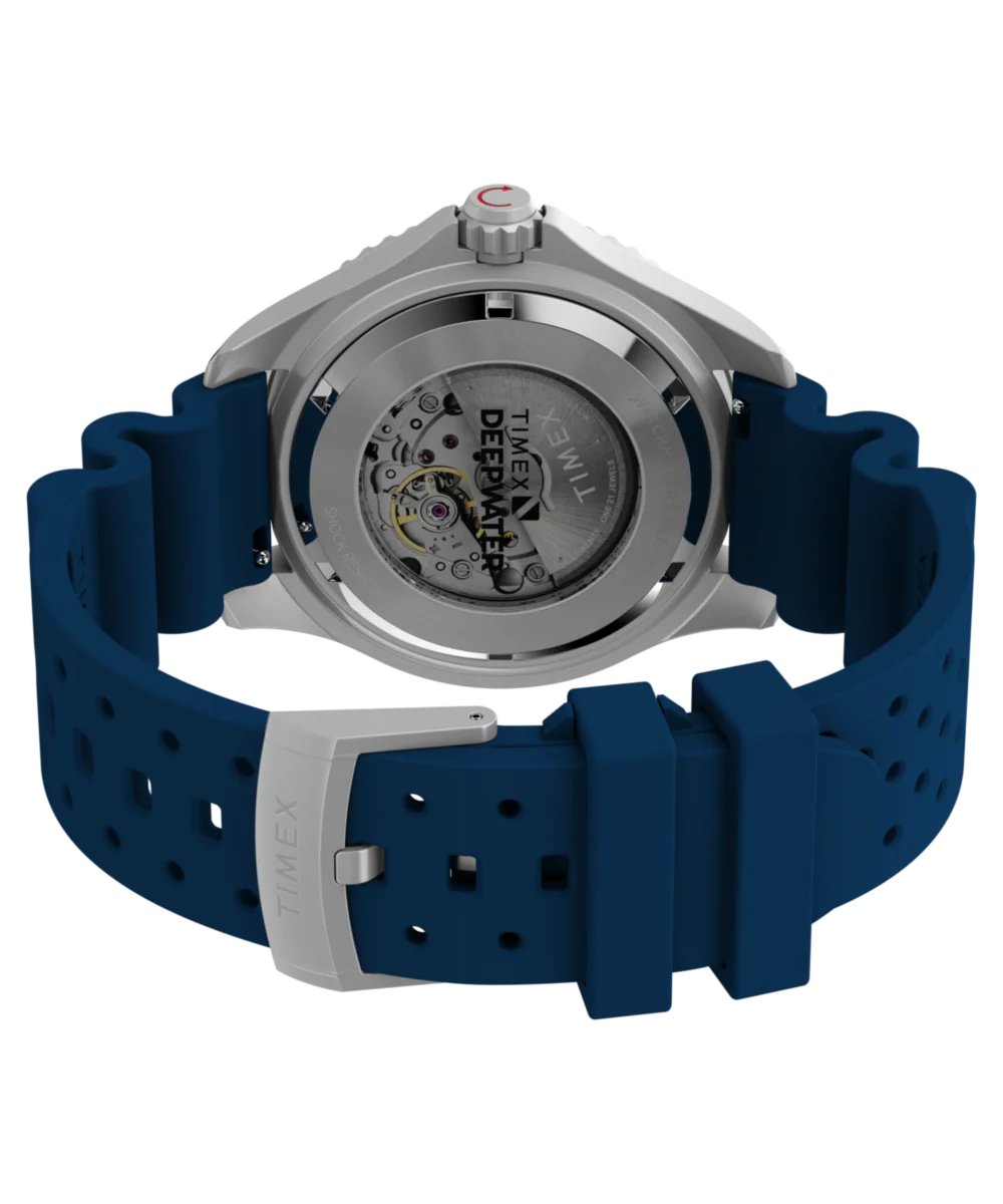 Deepwater Meridian 200 Automatic 44mm HNBR Rubber Strap Watch - Image 5